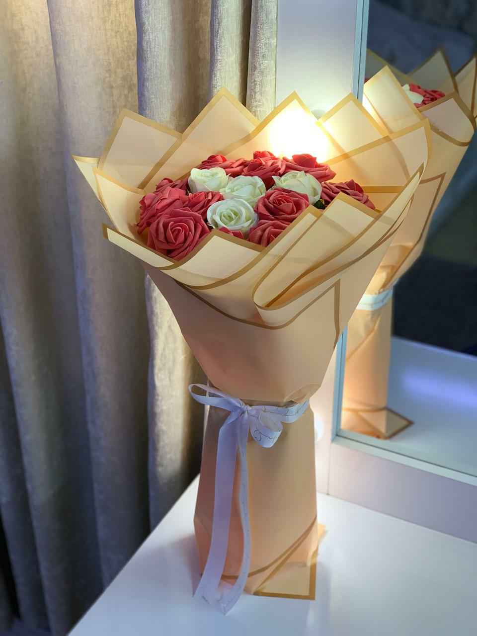 بوكيه ورد صناعي بغداد, العراق


**إذا كنت صاحب هذا الإعلان وتريد حذفه لأي سبب، رجاءا أرسل رسالة إلى الدعم الفني**