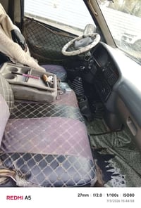 مرخصة ادمن بريجو موديل 96 محرك كير اكسل دوشمة كلة مبدل رقم بغداد تخم ت...