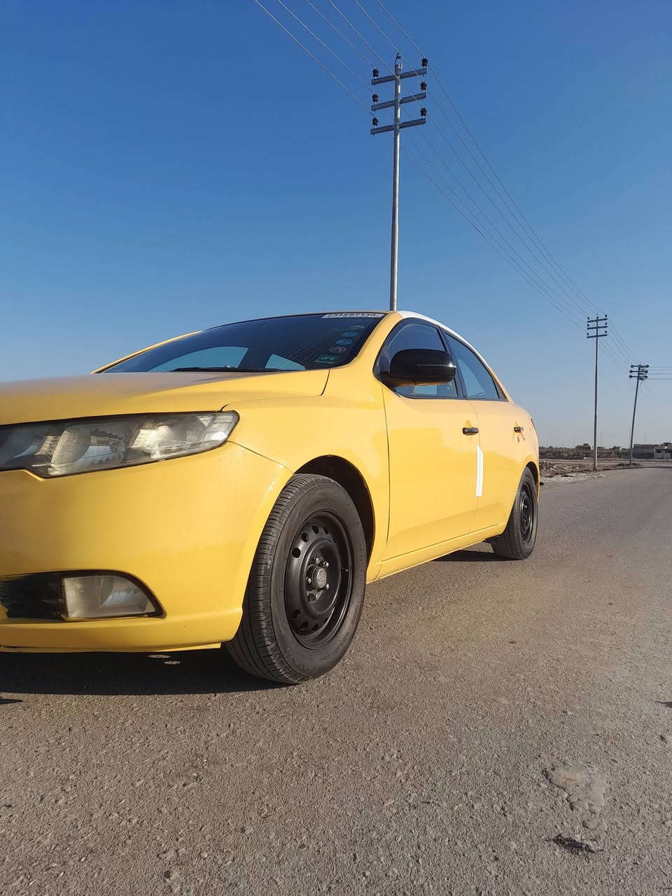 كيا فورتي موديل2013 رقم بغداد انكليزي سنوية الى31 سيارة كير ومحرك صدر مكفول سيارة كلهة ليبل واحد بدون اي تبديل حادث امريكا دعامية امامية تبريد ثلج❄️
لايت زنون دوشمة جديد
السعر 92وبية مجال قليل حك الجية مكاني بابل
***********
