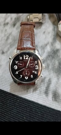 Jowissa سويسري • كرونوغراف • زجاج ياقوت