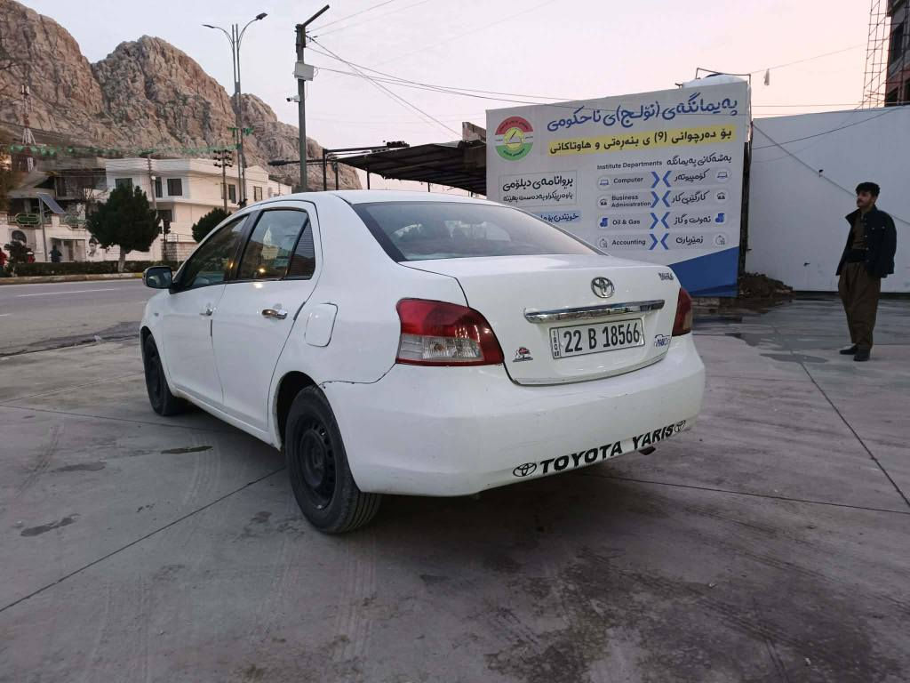 67گەڵاو مجال 
یارس مۆدێل 2007 ئۆتۆماتیک گێڕومەکینەو تەقەو ڕەقەی بەشەرت سەنەوی تازەیە تا2028 مانگی 9 بەشەرتی تەحویلو غەرامەو بەناوکردن ***********.،،،یان *********** السليمانية, العراق
