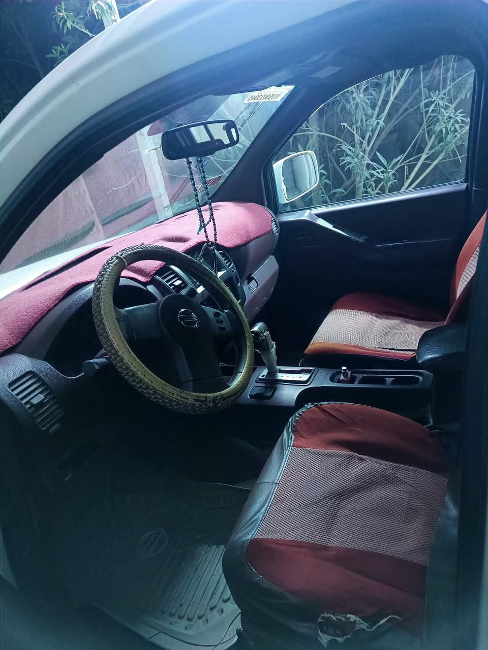 بيكم نيفارا موديل 2009 رقم بصرة  بيها ضربه بسيطه ومرجعه على البارد جهة اليمنى فوك الويل الخلفي الباقي مكفول دواخل نظيفه كير محرك مكفول مابيها اي نقص تايرات مبدل جديده السعر 90 وبيها مجال بسيط مكان السياره البصره قضاء ابو الخصيب  رقم صاحب السياره ‏‪***********‬‏
