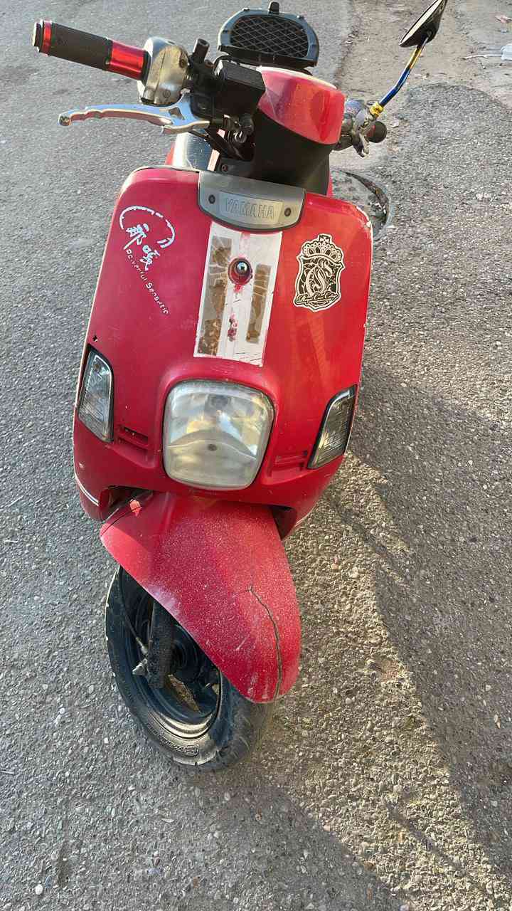 سلام عليكم ماكس بوليس شلعه ومعدل دراجه حلوه ونضيفه وبيها نقوصات بسيطه سعر400وبيها مجال للطيبين مكاني مدينة الصدر
***********
