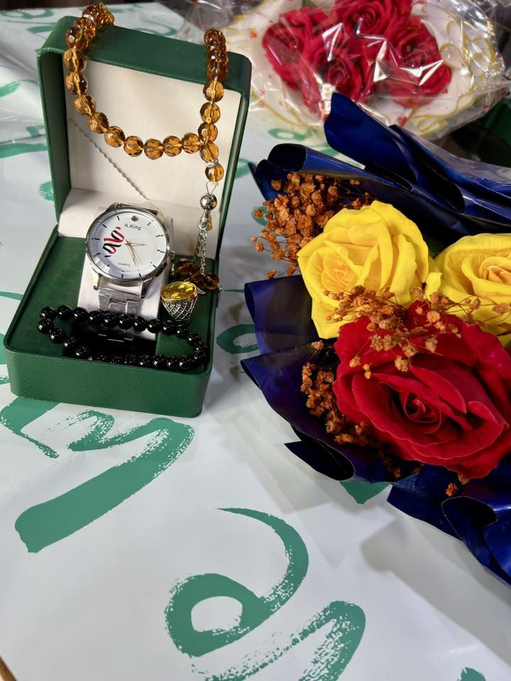 عرض خاص 🌾
بكج هديه رجالي (سوار ساعه محبس سبحه )بسعر 10 ألف 
بوكي ورد و كارت معايده بسعر 10 ألف

العنوان ديالى بعقوبه رگة حجي سهيل 
توصيل متوفر جميع محافظات العراق 

#هدايا #عيدالحب #رجالي #بغداد_ديالى_سليمانية_اربيل_كركوك_بابل_البصرة_النجف_كربللء_نينوى_الديوانية_ميسان_المثنى_الرمادي #الشعبـالصينيـمالهـحل #اكسبلور #بعقوبه #العراق #عيد_الحب #عيد #بضاعتنا_مميزة_وشعارنا_الجودة


**إذا كنت صاحب هذا الإعلان وتريد حذفه لأي سبب، رجاءا أرسل رسالة إلى الدعم الفني**