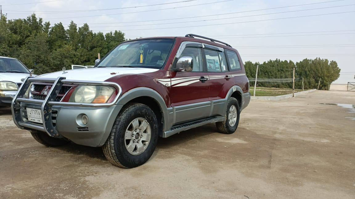 سلام عليكم باجيرو موديل 2003
رقم بغداد السيارة مكان البصرة 

مكينة بلادية خير من الله مصبوغة حزام جمالية

تبريد شغال السيارة نضيفة حيل معتني بيها 

كشناتها بلادية نضاف وملبسهم تلبيسه السعر 

75 وبية مجال ال.الستفسار وتصال على رقم

*********** اثير 
*********** اسيا
