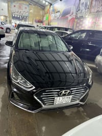 سوناته 2018 للبيع رقم كربلاء سيارة وارد امريكي حادثة جاملغ و بنيد و بي...