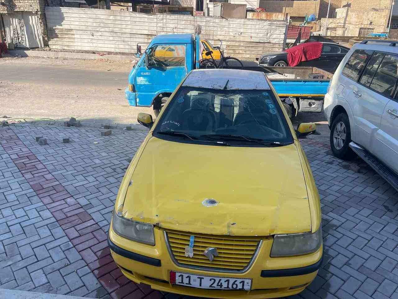 السلام عليكم سمند ٢٠٠٩ هزه بشهر سابع تنتهي كير مكينه مكفولات كشر نفس الصوره سنويه ضايعه مكان السياره بغداد مدينه الصدر***********سعر٢٠
