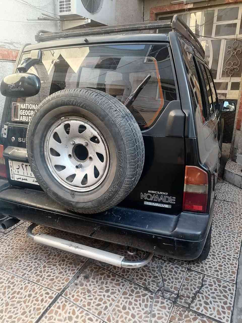 السلام عليكم ساسوكي سكوده فيتارا

 موديل 94 مكفوله من كلشي الله شاهدمكينتهه لاصليه مال شركه تخم تاير جديد كير مكفول الكشر للبلادي نظيفه كلش السعر 40بغداد الاعظمية الرقم بغداد  ***********
