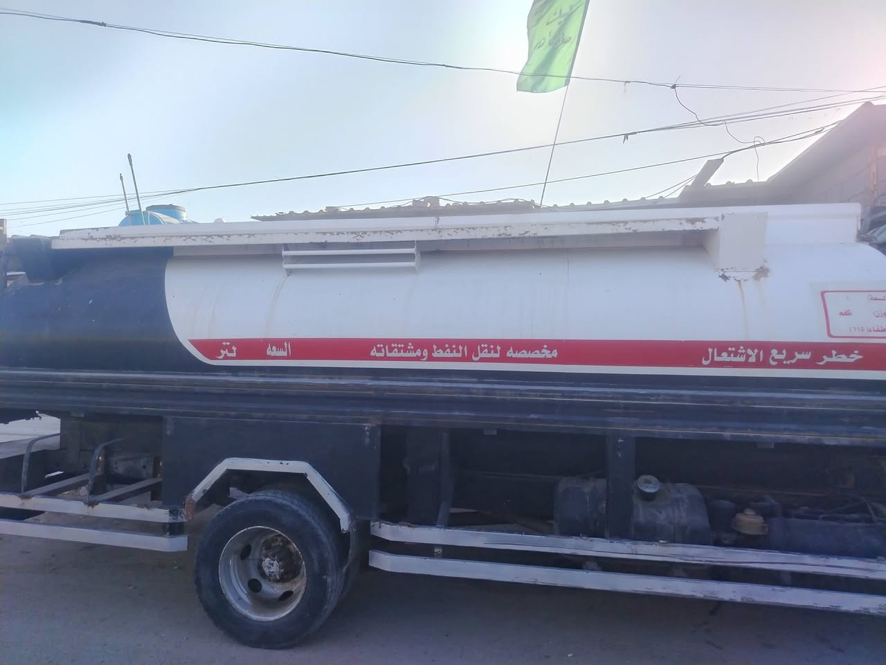 السلام عليكم
هينو للبيع موديل ١٩٩٦ رقم ميسان انكليزي مكان السياره بغداد الشعله حي الخطيب التصال على الرقم ***********
