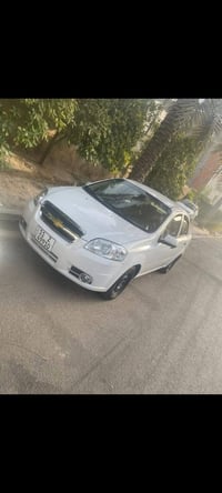 سيارة افيو موديل 2011 وارد خليجي 1500 مفتوح كير ومحرك مكفولات الحدادية...