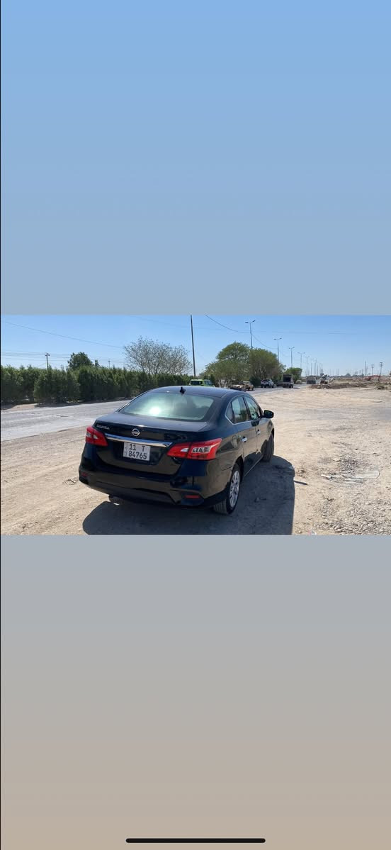 السلام عليكم نيسان سنترا 2018  حادث امريكا موجود بلصور وبل عراق صار بيها جاملغ خلفي وباب نطخت ونصبغت ومباوگين الصندوك وياها  السيارة جاهزة  كير مكينة مكفول محرك 1800  بأسمي  السنوية مكان السيارة بغداد اليرموك السعر 93 وبيها مجال للشراي  
***********
***********
