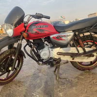 بوكسر موديل 2021 دراجه جاهزه من كلشي فقط كابريتر يرادله تنضف بس من شغل...