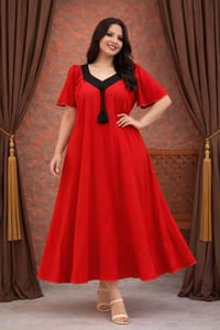 دشداشة كشمير • فري سايز • ٦٠-٩٥ كجم