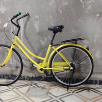 بايسكل ٢٦ • ليموني • تايرات جدد