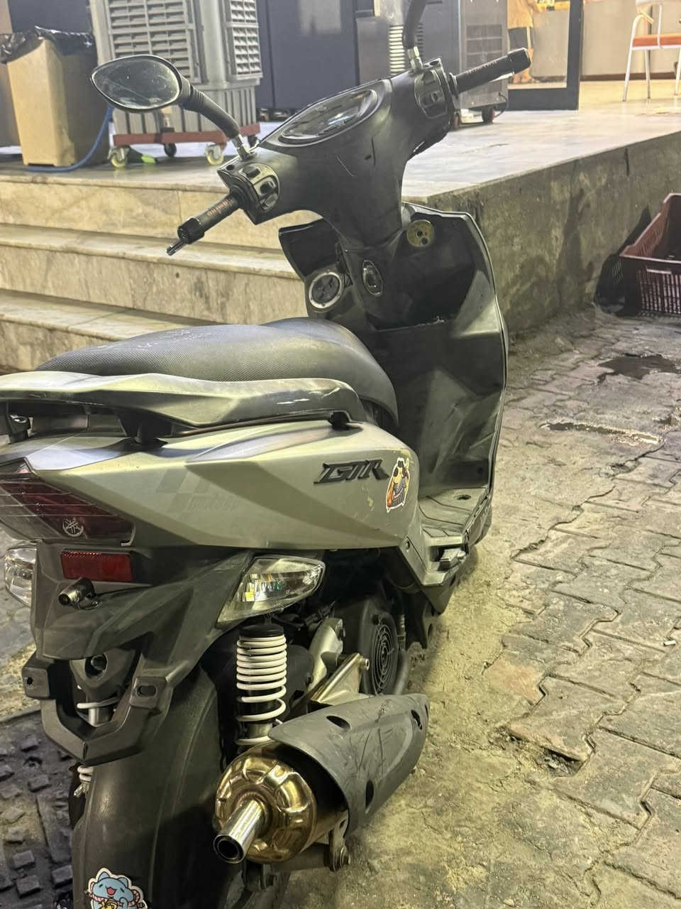 دراجه جيتي ار رمبه مكفوله كفاله عامه نازله قبل ٣اشهر مزوده صالصنه رياضي وكاميرات امامي وخلفي ودبلات من اليابان شاشه ٣ ألوان نكره سلف الدراجه 
***********
متواجد على الرصيد او الواتساب
