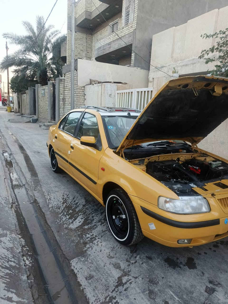 السلام عليكم سمند بغداد ١٢ مكينه جديده سياره جاهزه سعر ٣٨ مكان سياره نعمانيه ***********
