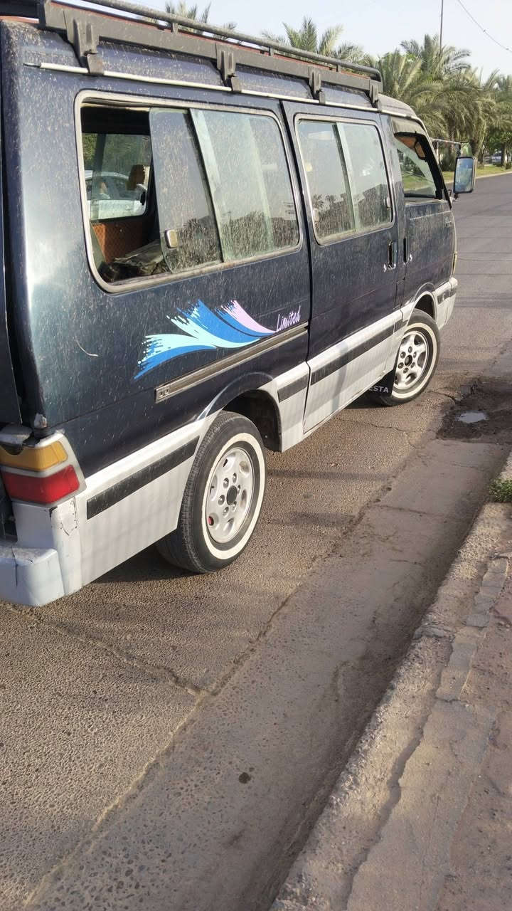 كيا بستا موديل 94سنوية نهاية ال2027يعني 2028 دوشمة نضيفة فول كير مكينة اكسل خير من الله ترايك وين متريد بس يرادلهة ترتيبات سيارة مهمولة السعر 37وبيهة مجال مطلوبة غرامات وهيئة ينزلن من السعر للستفسار اكثر ***********
