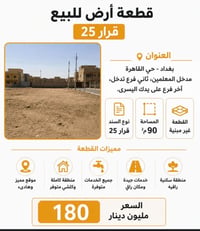 قرار 25 • ٩٠م • حي القاهرة