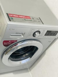 غسالة اوتوماتيك • ال جي • نظيفه