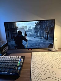عرض بيع: شاشة قيمنق ASUS ROG Swift OLED (PG27AQDM) المواصفات: دقة 2K، ...