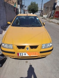 سمند سورن 2017 كير مكينه 100٪ تدفئه تبريد 100٪ شرط التحويل بغداد الحسي...