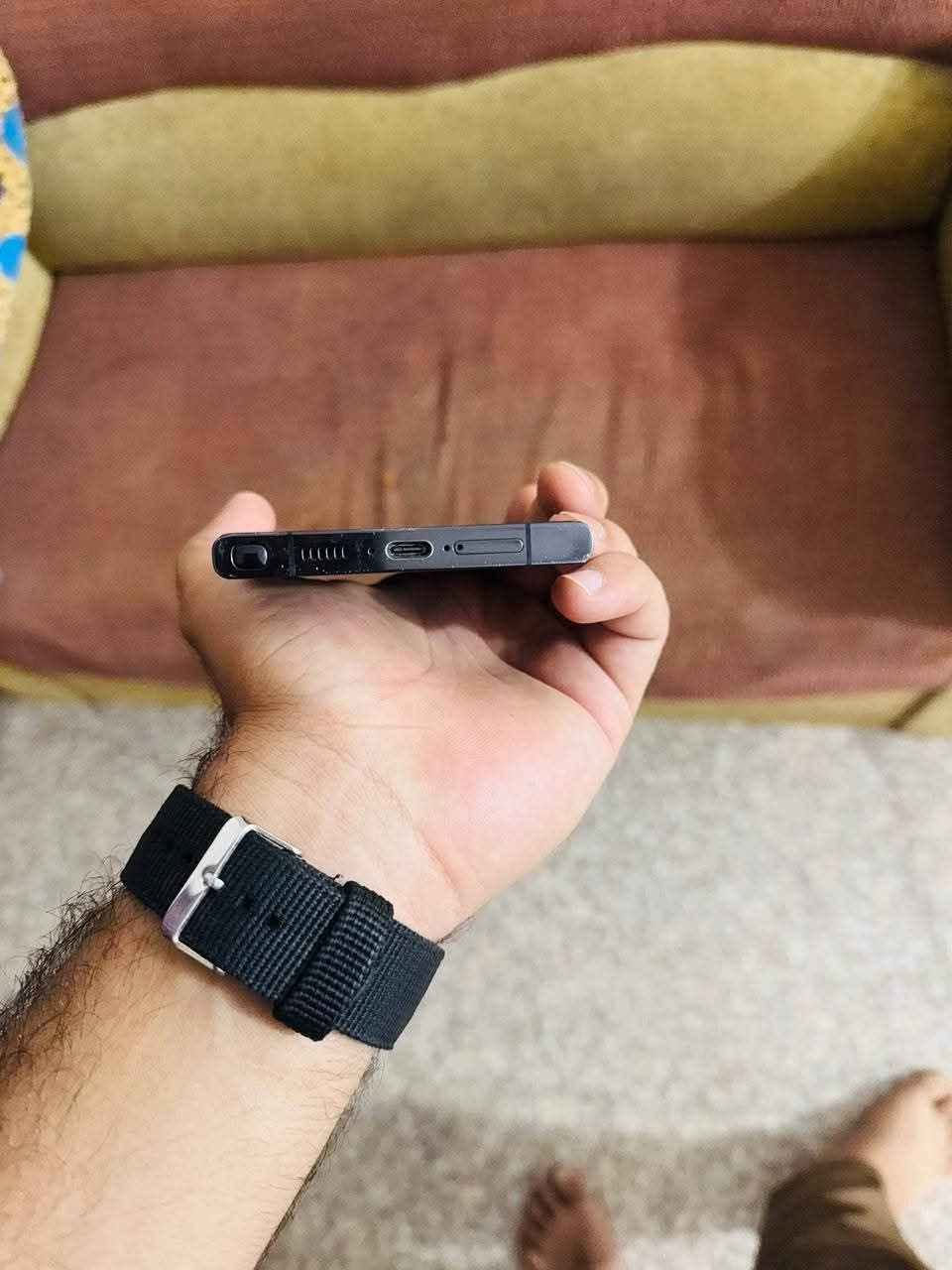 S23الترا
ذاكره 256
رام 12
جهاز عربي كامل يجي دبل سيم كارت محدث اخر تحديث جهاز كلش نضيف كله بالشرط يجي فقط جهاز 
السعر 725 وبي مجال كركوك, العراق


**إذا كنت صاحب هذا الإعلان وتريد حذفه لأي سبب، رجاءا أرسل رسالة إلى الدعم الفني**