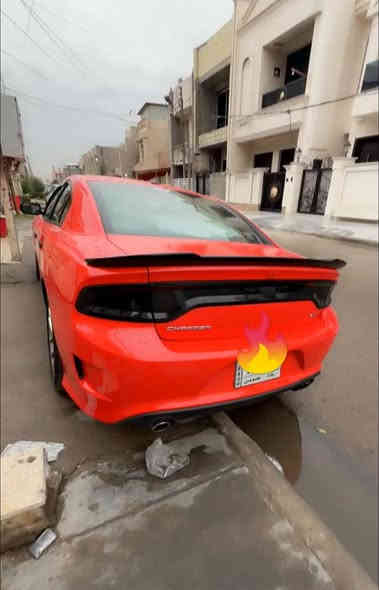 جارجر GT 
الموديل : 2021 . (خليجي) . وكاله هارلم
العداد :(23) الف بي 
لون برتقالي 🍊 مميز  (مكفوله )
رقم بغداد ب اسمي تحويل ثاني يوم  
شادلها ستيرن RPM سعره 900$ 
الاستيرن الاصلي هم موجود ضامه 
وياها بصمتين 
المحرك : V6.  3.6L . 
بيها بعض الملاحضات البسيطه 

السعر 318 ورقه مجال جداً بسيط  
 الاستفسار الإتصال ع رقم
***********
غير متواجد على الفيس
