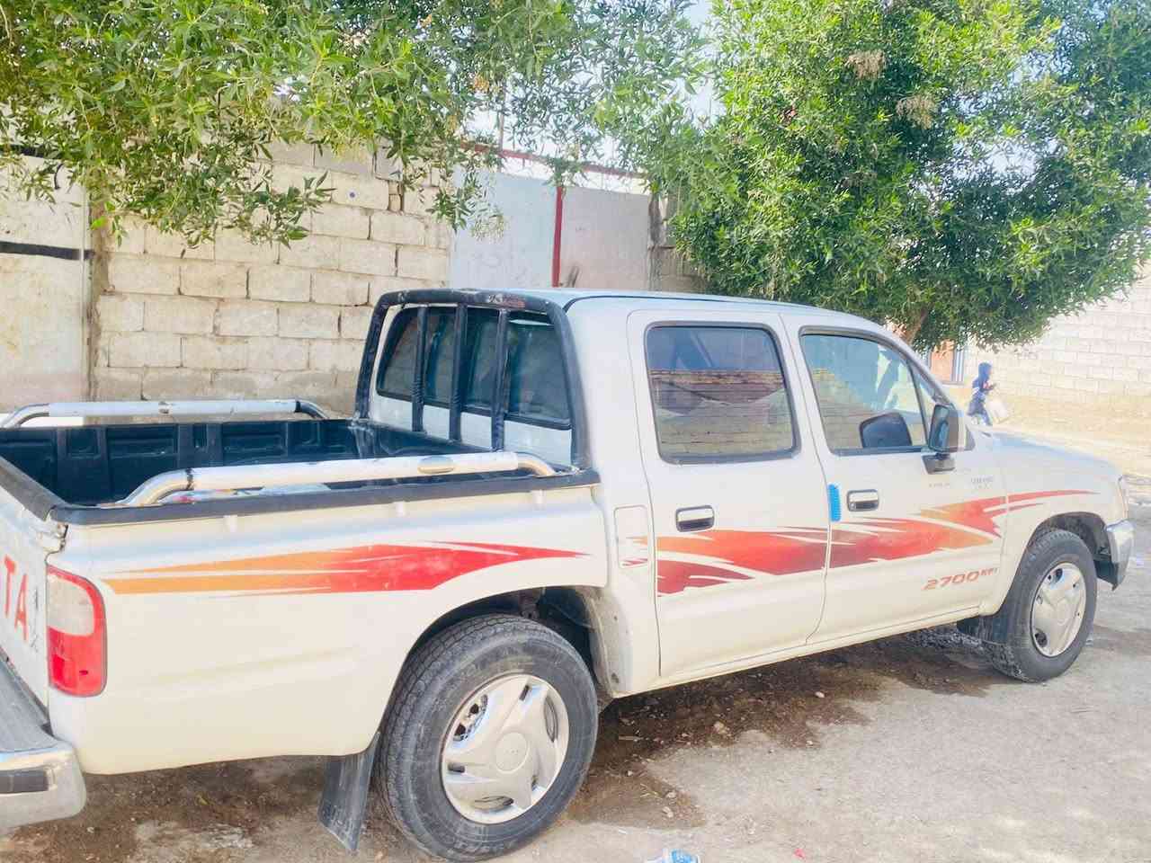 سلام عليكم بيكم تيوتا جمره موديل 2004 الخطه بلاد مال   شركه ما مبدل اي شي بيه دحجات فقط محرك كير شاصي كفاله سياره جديده بمعناه الكلمه رقم نجف مشروع وطني سنويه جديده مداور اي وقت مكان سماوه الخضر سعر 105وبيه مجال رقم الهاتف//‏‪***********‬‏//
