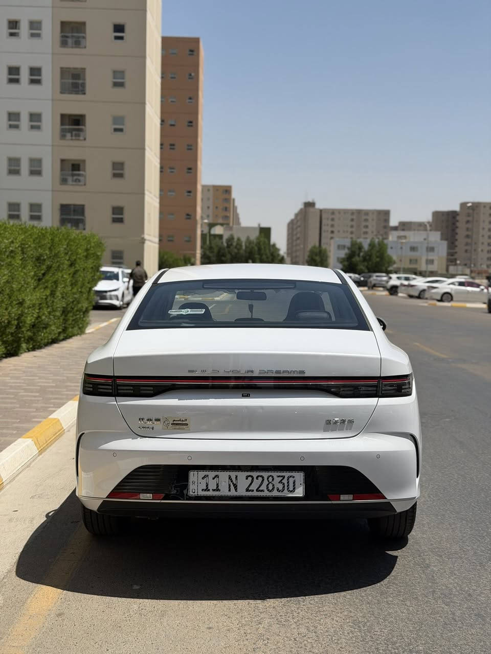 السلام عليكم
بي واي دي دستروير 2025  للبيع 
السيارة مكفولة كفالة عامة 
سعرها 20مليون و200وبيها مجال
وماشية 5000
مصورها فديو وشارح بي كلشي  
سونارها موجود بالمنشور 
السيارة محدثة ومنزل الهة كافة البرامج 
بيهة رصعة بسيطة بالجاملغ
غراضهة كلهة وياهة
السيارة بحالة الزيرو 
بالخير ع الياخذها 
سعرها 20مليون و200وبيها مجال
رقمها بغداد 
مكاني بغداد بسماية 
للتواصل واتساب واتصال
***********
