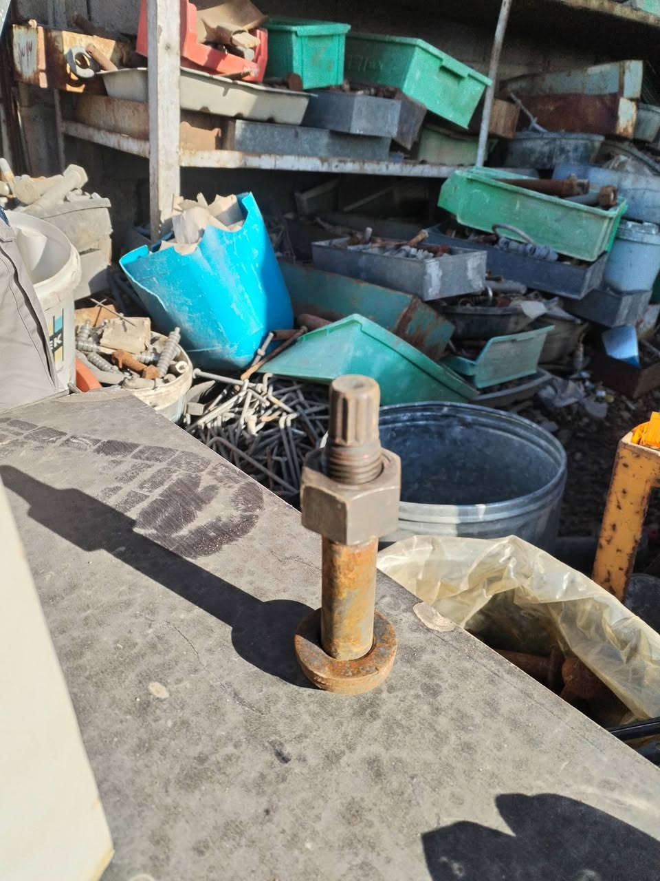 برغي أوربي اصلي استيراد وزارة النفط
برغي ضغط عالي وثقيل سعر القطعة ٥٠٠٠ دينار عراقي
الكمية محدودة يوجد توصيل بغداد وجميع المحافظات
للأستفسار ***********
