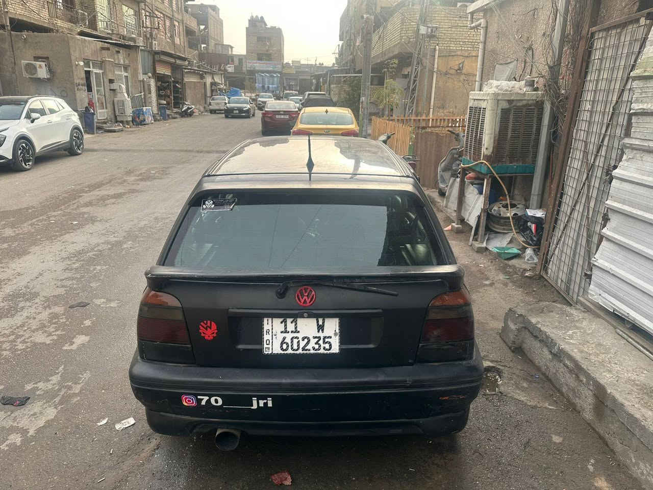 السلام عليكم
گولف موديل 1994 للبيع

مكينه كايمه كير عادي 

السعر 41 وبيها مجال حق الجيه
الرقم ***********
