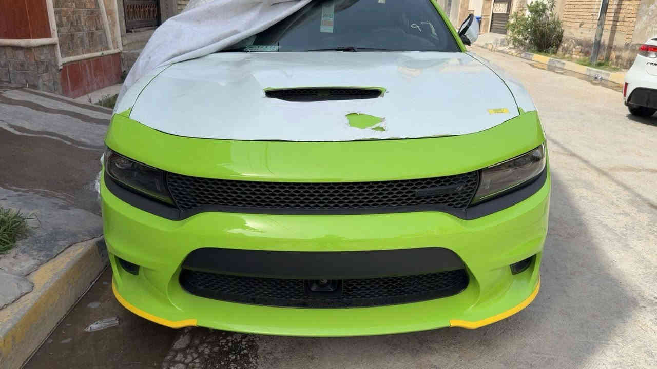 زيروووووو Zero صفر كيلو متر 

دوج جارجر GT (خليجي وكاله هارلم)

الموديل : (2023 لاست كول
الضمان :(3 سنوات او 60 الف)
المواصفات 1/1 فول رادار امامي داخل كاربون فايبر
محرك كير واير بشرط مامفتوح 
سيارة حيل نظيفة كلشي عل بلاد جديد 
سنوية هزة كلشي جديد مدفوع لـ
باسمي السنوية بشرط تحويل وغرامـة
سيارة مابيـها دينار مصرف كامل من كل نواحي

مكاني بغداد/هاتف (***********)
