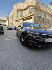 كيا اوبتما وارد امريكي حادث فقط بنيد بدون دواخل محرك 2400 مواصفات اعتي...