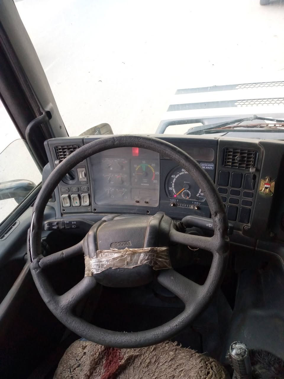 اسكانيا بومه 2001 رقم بابل كير ومحرك استندر بالسنويه تنكر بسمي مكان السياره بغداد البياع تقاطع درويش ***********   ***********
