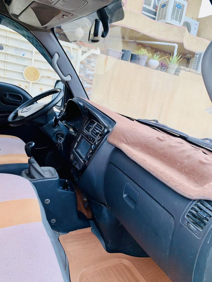 بسم الله الرحمن الرحيم)
(اللهم صل على محمد وال محمد)
سيارة نوع بنكو 3000
محرك مسكر 3000 نضافه 100%100
كير خير من الله 
حداديه فول 
تخم تاير امامي جديد خلفي جديد
سنوية بأسمي رقم بابل مشروع وطني
الشراي يتصل 
***********
***********
