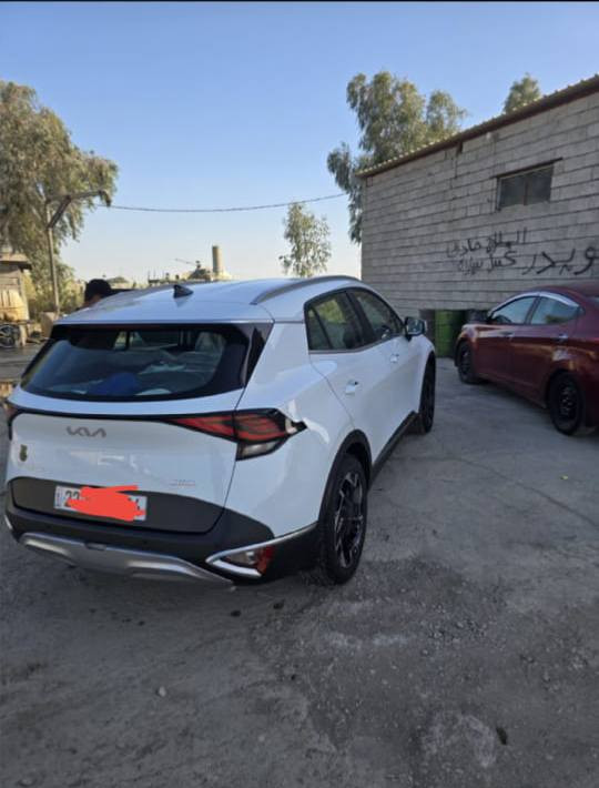 سبورتج خليجي موديل 2023 للبيع

محرك 2.0

4 سلندر

الفئة SX

السيارة كلين مابيها اي ضرر

اللوحة ديالى خصوصي

اللون ابيض

المقعد قماش

اوتوماتيك

ماشية 48 كم

بانزين

عدد المقاعد 5

المواصفات خليجية

۱ کشن تدفئه تبرید

۲. استيرن تدفئه

تحكم ستيرن جهتين

شفتات استيرن

ه شاشه کار بلي

٦. رادار جانبي خلفي امامي

دخول ذكي بصمه

صندوق كهرباء

مري شفط

۱۰. اوتو هولد توقف ذاتي

۱۱ ساید بريك بصمه

السعر مراسلة هذا الرقم
***********
