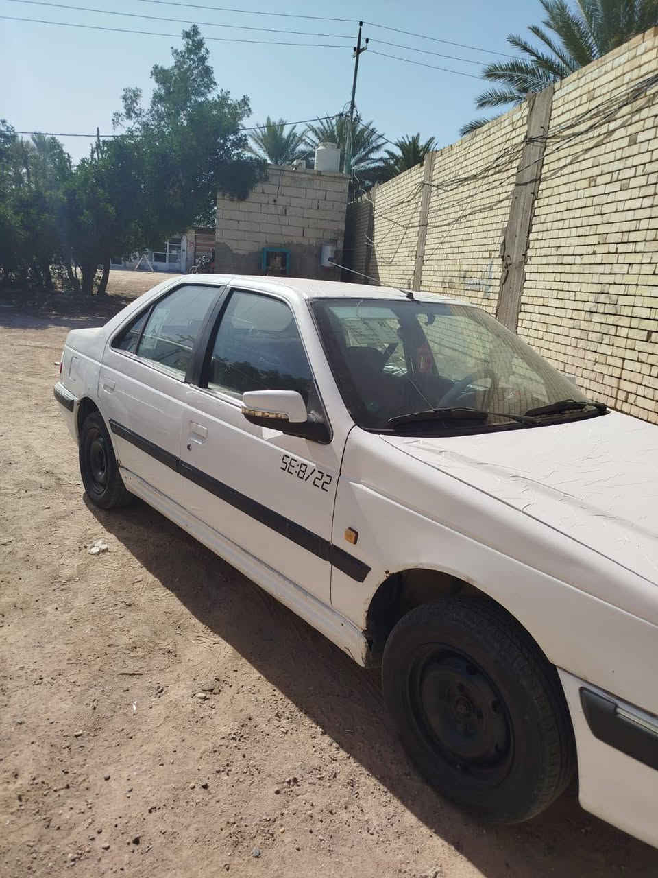 سلام عليكم بيجو باض مديل ١٢ للبيع السياره خير من الله ماتذب عليه ولا ربع مال جناي مكفوله من الصبغ ماعده بس قطعه وحده جاملغ الخلفي صوب السايق سعر السياره ٣٨ وبيه مجال قليل عنوان النجف الكوفه رقم  ***********0
