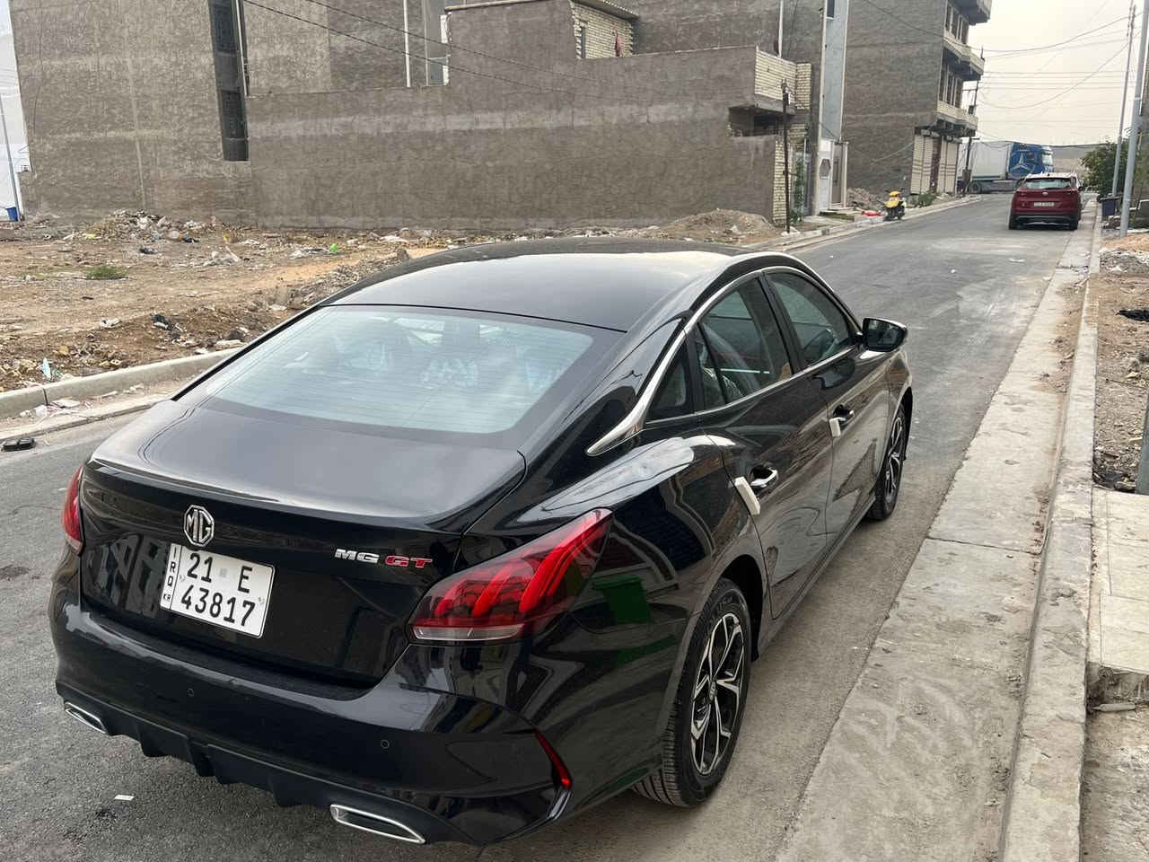 ‏MG Gt 2024        1500 Dvvt (4v)                          وارد خليجي 

فول مواصفات ماعدا الفتحة 

شاشة كاربلي 

سايد بريك كهرباء

نظام A توقف عند الازدحام

لايت عدسه LED تحكم بل عدسة تصعد وتنزل

تبريد امامي خلفي 

نظام ايكو سبورت 

حساسات خلفية وكامرة دوارة 

كشافات ضباب 

مثبت سرعة 

اشاير بل مري

تحكم ستيرن

السيارة على وضع الشركة بدون ضربه وبدون شخوط وبدون صبغ السيارة مكفولة من الدعامية للدعامية رقم سليمانية  مكان السياره بغداد مجمع الزهور للبيع او المراوس حسب القناعة

ماشية 22 قابل للزيادة

السعر 117 وبيها مجال 

***********

