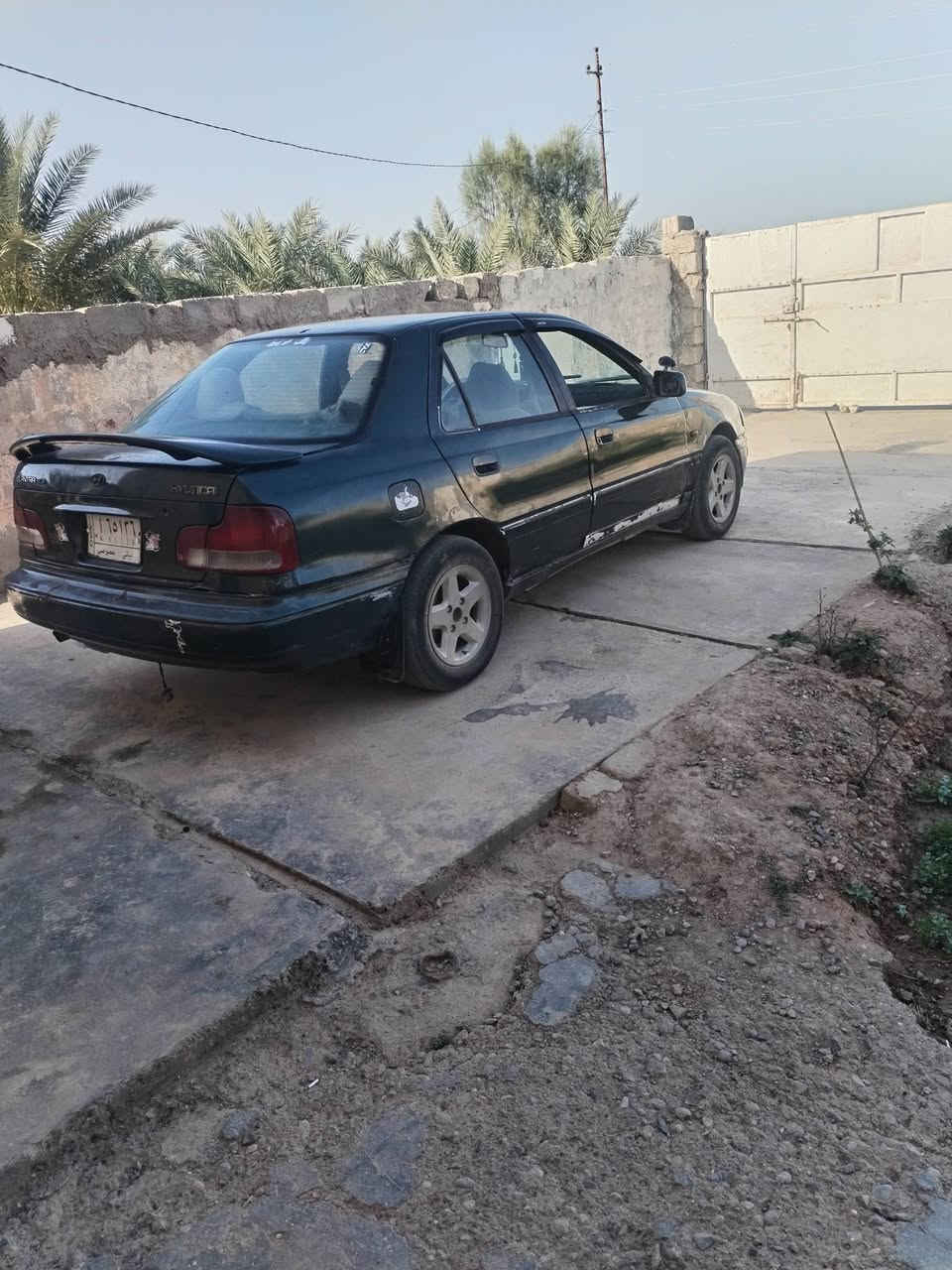 سلام عليكم النترا مصطره البيع مراوس حسب القناعة سيارة كير عادي ومكينه مفتوح وشواصي كفالة


**إذا كنت صاحب هذا الإعلان وتريد حذفه لأي سبب، رجاءا أرسل رسالة إلى الدعم الفني**