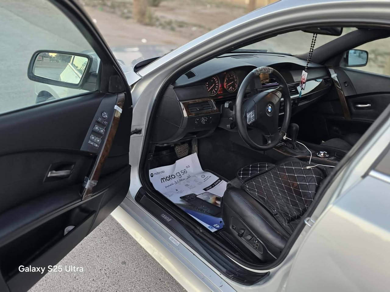 السلام عليكم
للبيع BMWميماتي 

موديل 2003

حجم 530

حداديه جديده 

كير مكينه مكفولات 

تخم تاير 

باتري جديد 

دبل كزوز 

دعاميات M

غرفه Mعدا الدركه 

حساسات 

تبريد ثلج 

السياره مابيها نقص 

مكانها نجف  سعرها ١١٧  وبيها مجال كلش قليل   لاستفسار ***********
