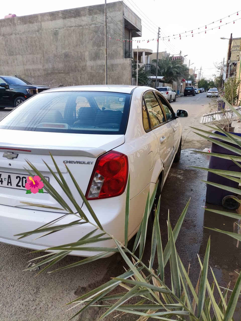 سياره اوبترا 2011 
جاهزه من كلشي حداديه كهربائيات محرك  جديد.
البدي مبدل جاملاقات ثنين كدام وضربه صغيره بالمدكر الورا شاشه كامره سياره بسمي سنويه 29 رقم دولي مصفره غرامات السعر 70/  الهاتف/*********** العنوان البصره
