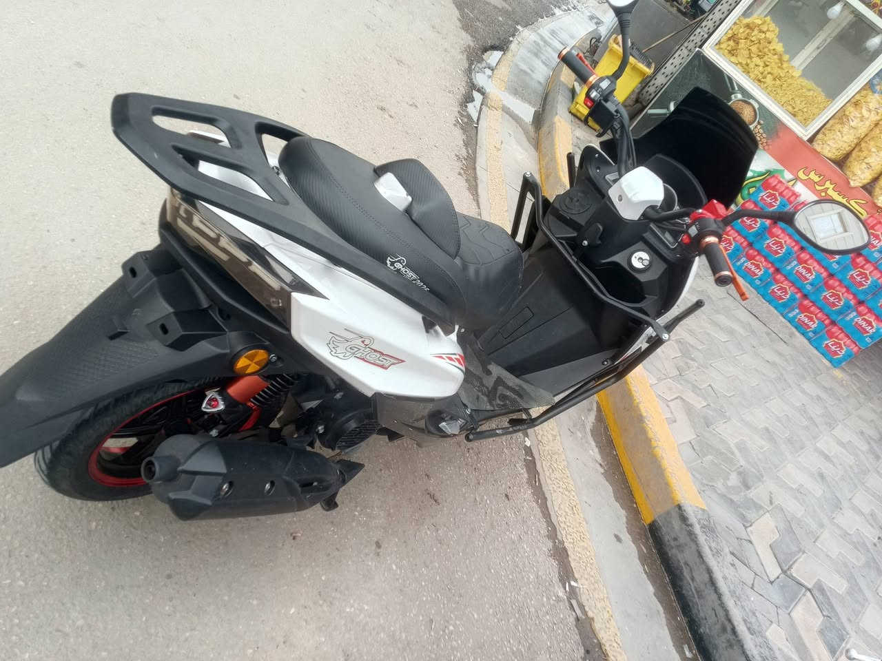 دراجه لي بيع مستعملي شهرين كله جديد ***********
