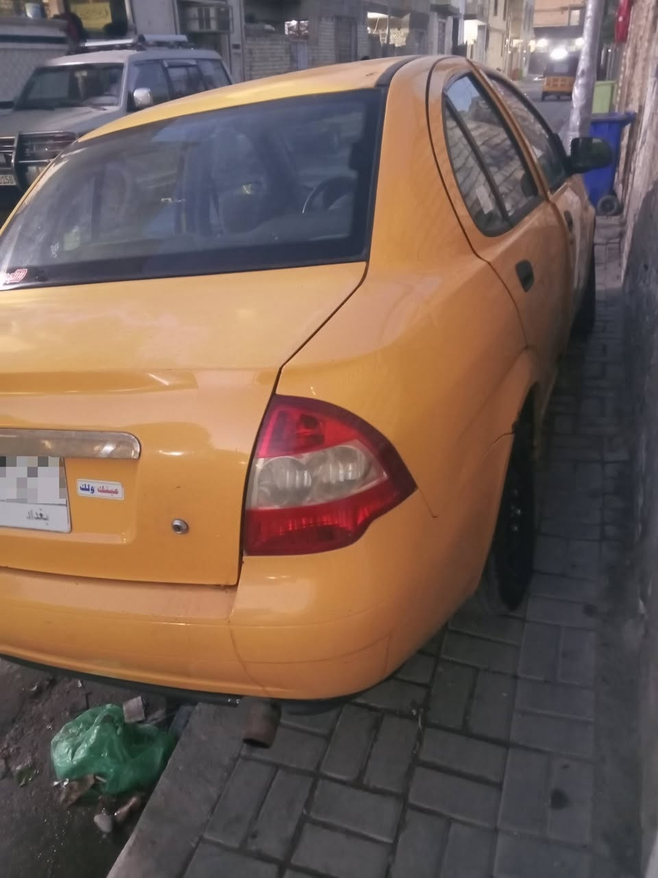 السلام عليكم طيبه للبيع موديل2014 رقم بغداد مكاني بغداد السعر 32
وبيهة مجال رقم الهاتف ***********
