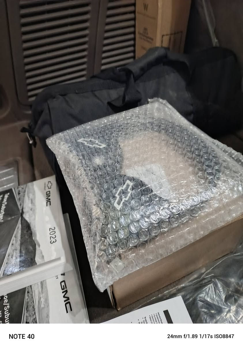 متوفر سماعات تاهو ويوكن دينالي جديد بالباكيت للاستفسار علق بتم يأتيك السعر عالخاص
***********
