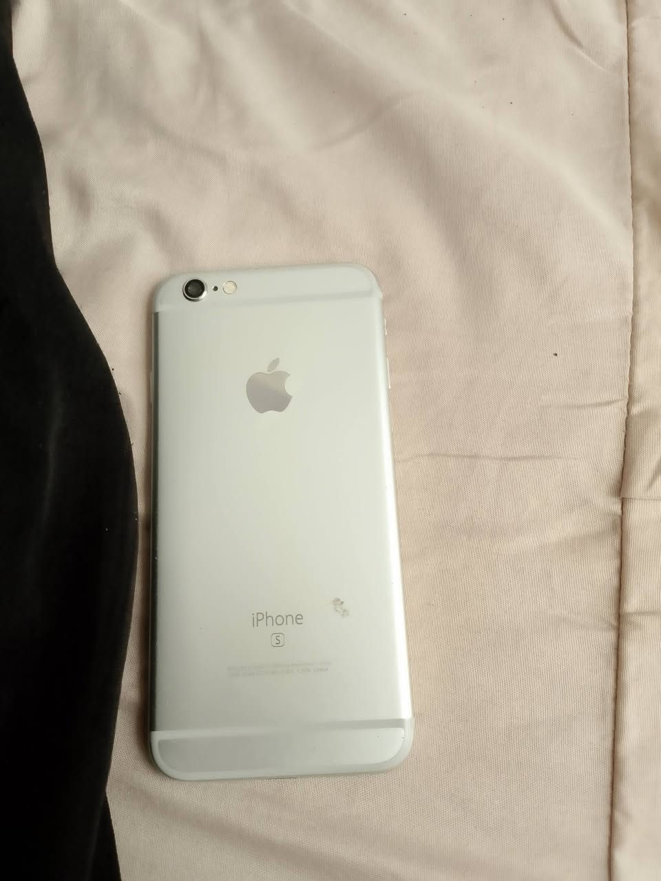 ايفون 6s
بطاريه 💯 
كلشي شغال 
سعر 75 وبي مجال بغداد


**إذا كنت صاحب هذا الإعلان وتريد حذفه لأي سبب، رجاءا أرسل رسالة إلى الدعم الفني**