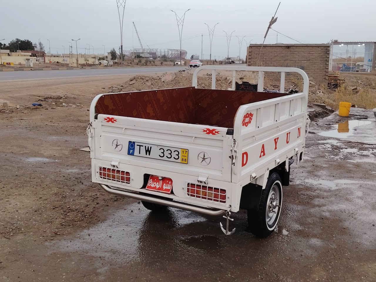 سلام عليكم ورحمة الله
مكلف بل نشر 
ستوته دايون موديل 2020 أوراق
اكسن جمره وياله جمره
تواير ابو خطه بعدهن بل جيس
كامله من كلشي
ستوته حلوه ونضيفه حيل مال جناي
السعر خاص  هاذا رقم راعيهه 👇
***********
