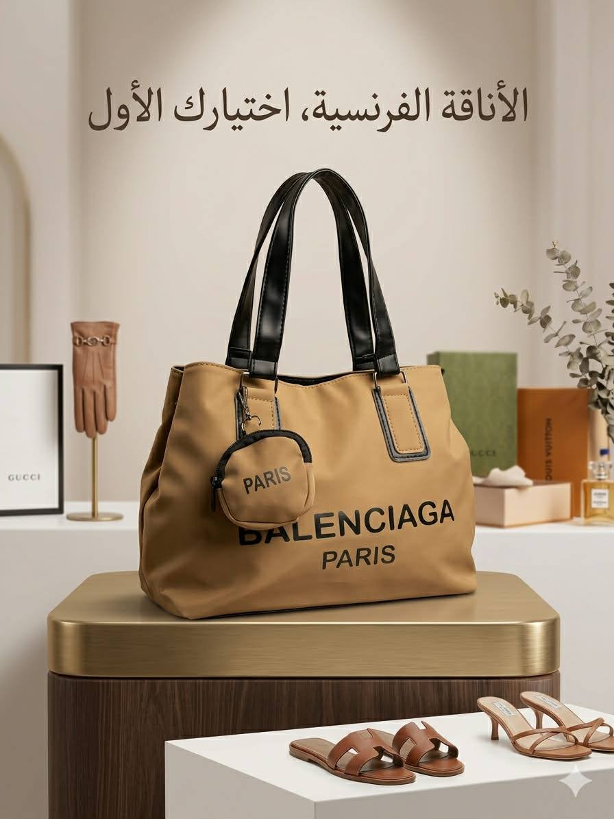 🔥 عرض قوي ومميز من معرض أميرتي للحقائب والأحذية 🔥

وصلتكم جنط أنيقة جداً وبجودة عالية تناسب كل البنات والنساء 💼✨
✔️ جلد طري ومريح
✔️ ألوان متعددة تناسب كل الأذواق
✔️ تصميم عصري ومرتب

💰 السعر المفاجأة:
قطعة واحدة فقط 8,000 دينار
قطعتين فقط 15,000 دينار 😍

🚚 توصيل لكل المناطق بـ 2,000 دينار فقط

📩 للحجز والاستفسار راسلونا على الواتساب:
📞 ***********

⚠️ الكمية محدودة والعرض لفترة قصيرة
لا تضيع الفرصة واحجز قبل نفاد الكمية!
@الجميع
