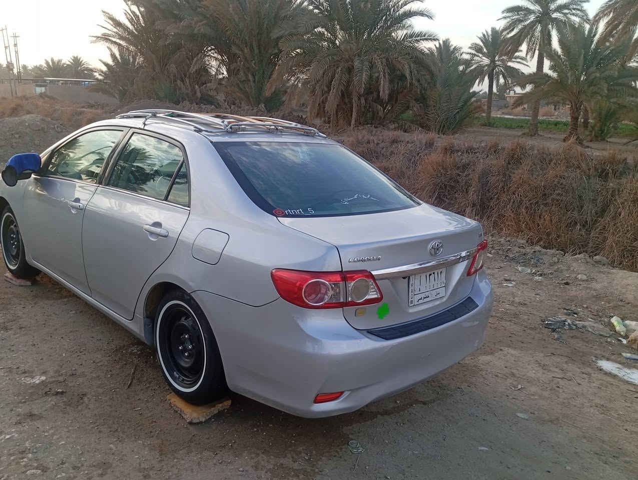 كورلا 13 مراوس بستاركس مسكر 8/9/10 خير من الله سياره جاهزه
***********
