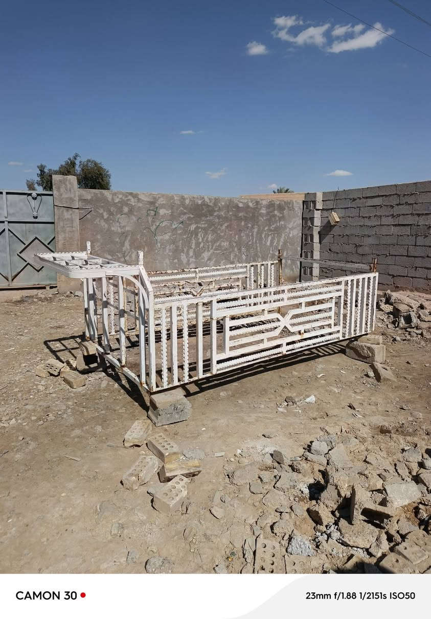 محجر بنكو 7 جنكال مكان بغداد بسمايه سعر 250 وبي مجال ***********
