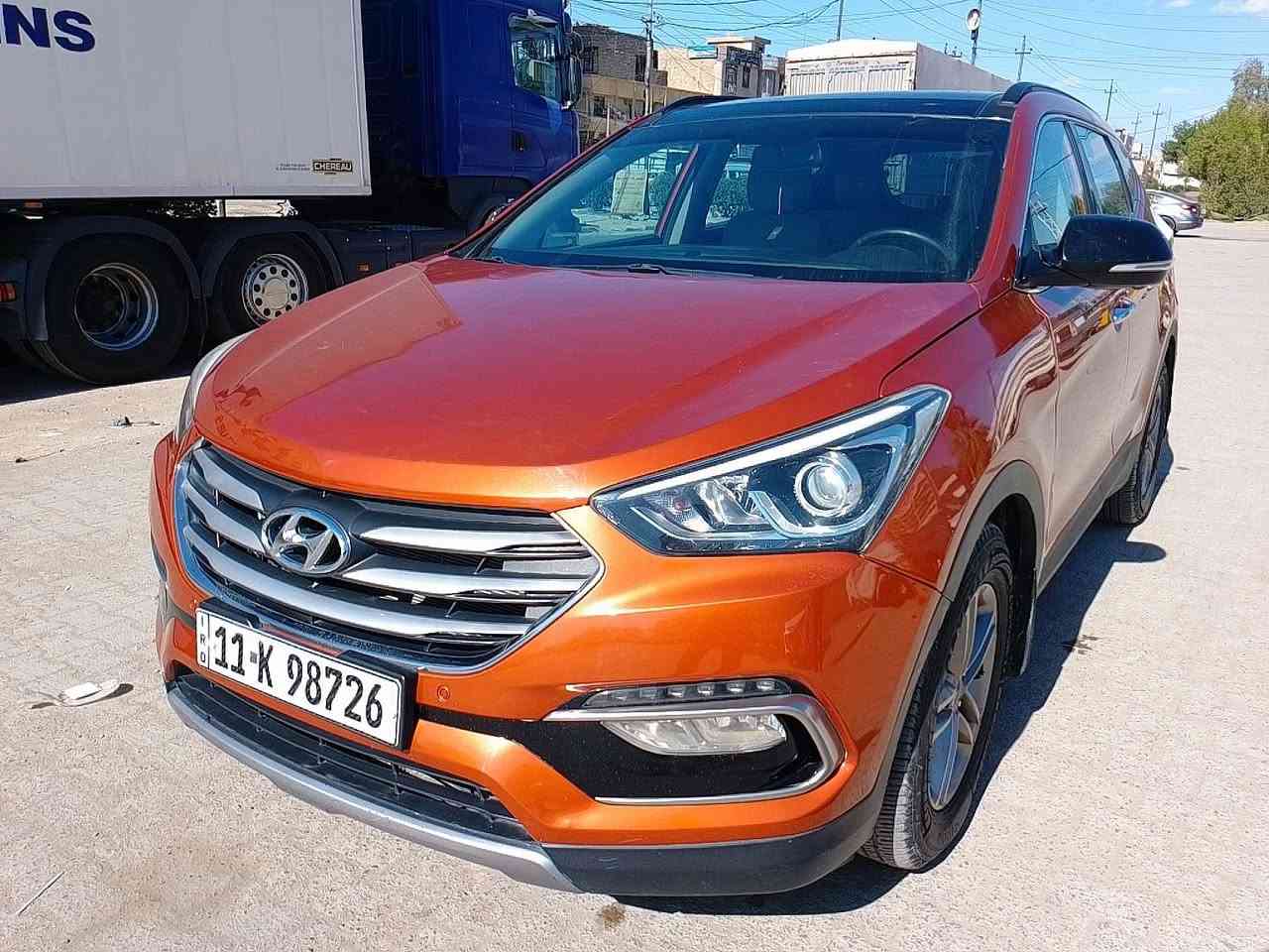 السلام عليكم سنتافية 2017 وراد امريكي
سيارة فول موصفات

بنوراما

بصمة

كشنات تدفئة تبريد

تحكات استيرن

مثبت سرعة

كامرات حساسات

اشاير بالمري

صندوق كهرباء

لايت زنون

بردات جانبية

وهواي مواصفات بيها بيها جاملغات امامية صبغ والبنيد امبدل وبيها بارد بالجملغ الخلفي مكينة ما مفتوحة على وضع الشركة تبريد تراي سيارة نعمة من الله حدادية تخم تاير جدد وبسمي تحويل ثاني يوم رقم بغداد انكليزي عارضها 143 مكانها بغداد ***********
